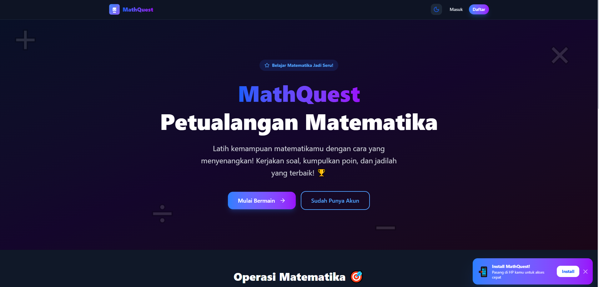 My Math Games